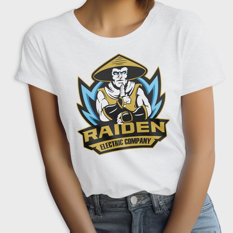Raiden Mortal Kombat, Tricou Femei