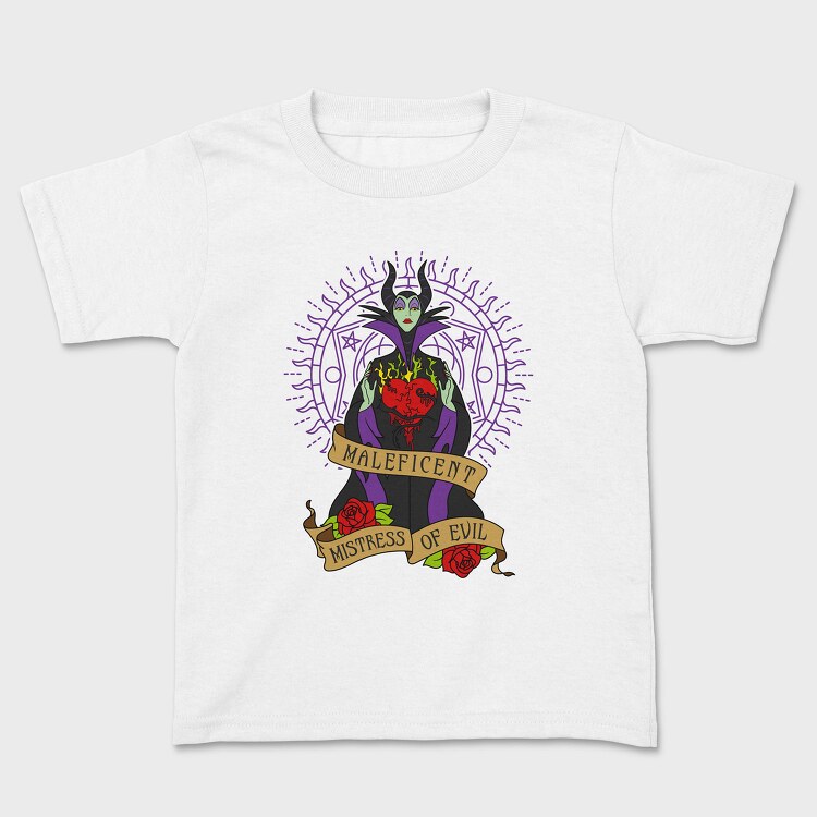 Maleficent Heart Of Evil, Tricou Copii
