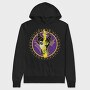 Maleficent Flame 1, Hanorac Oversize Barbati (Unisex)