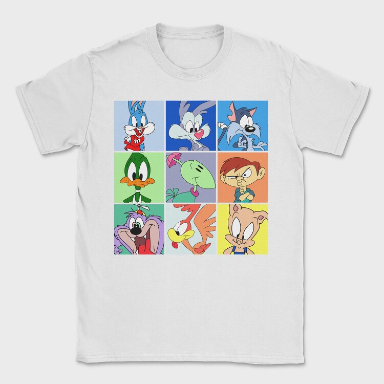 Looney Tunes Nostalgia, Tricou Barbati (Unisex)