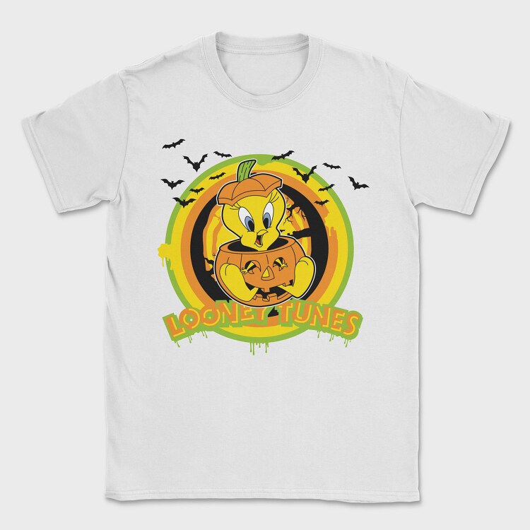 Looney Tunes Halloween, Tricou Barbati (Unisex)