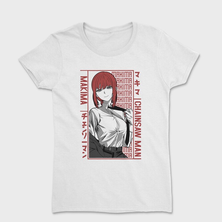 Makima Red Rebirth, Tricou Femei