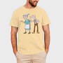 Cartoon Retro Hey Arnold 3, Tricou Barbati (Unisex)