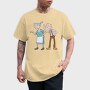 Cartoon Retro Hey Arnold 3, Tricou Barbati (Unisex)