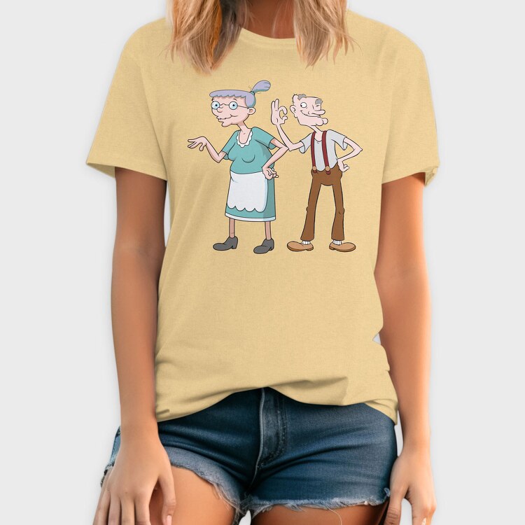 Cartoon Retro Hey Arnold 3, Tricou Barbati (Unisex)