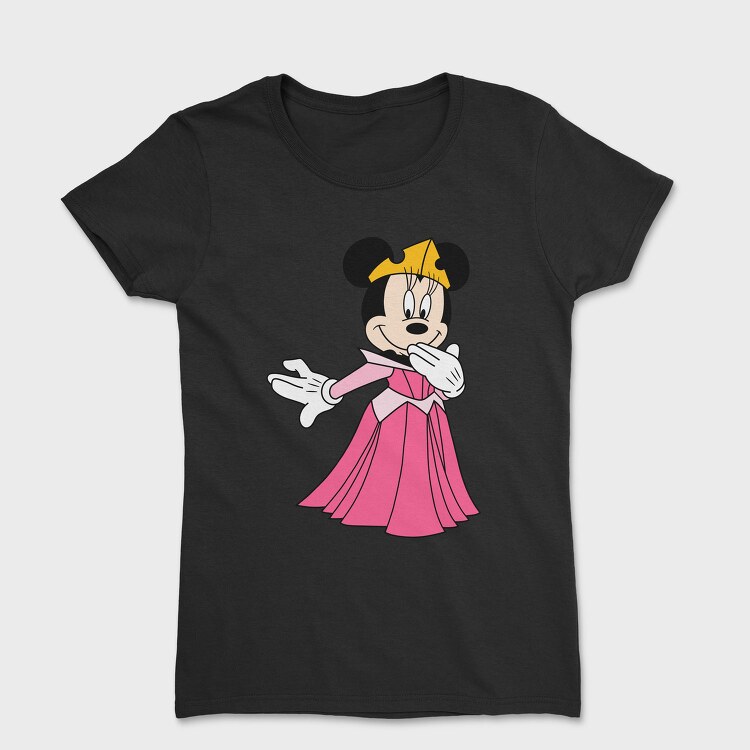 Minnie Mouse Princess, Tricou Femei