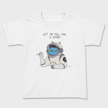 Space Cat Tales, Tricou Copii