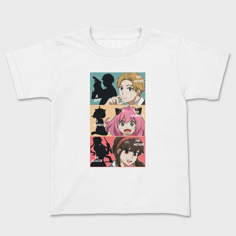 Spy Daughter Telepath Assassin, Tricou Copii