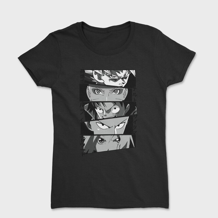 Naruto Edo, Tricou Femei