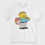 Ralph Wiggum, Tricou Barbati (Unisex)