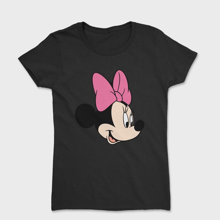 Minnie Mouse Bow, Tricou Femei