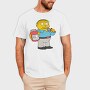 Ralph Wiggum, Tricou Barbati (Unisex)