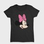 Minnie Mouse Bow, Tricou Femei