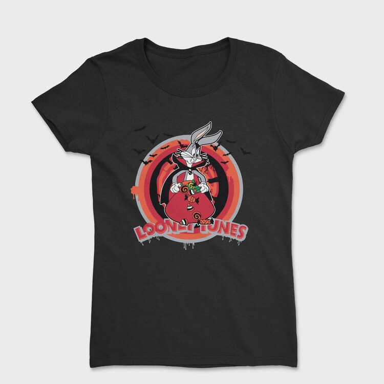 Looney Halloween Treats, Tricou Femei