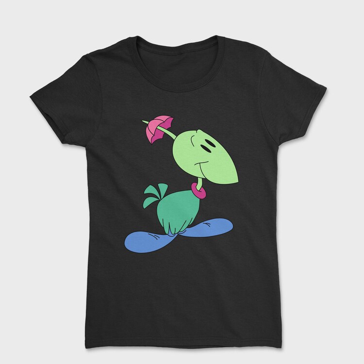 Leafy Smile, Tricou Femei