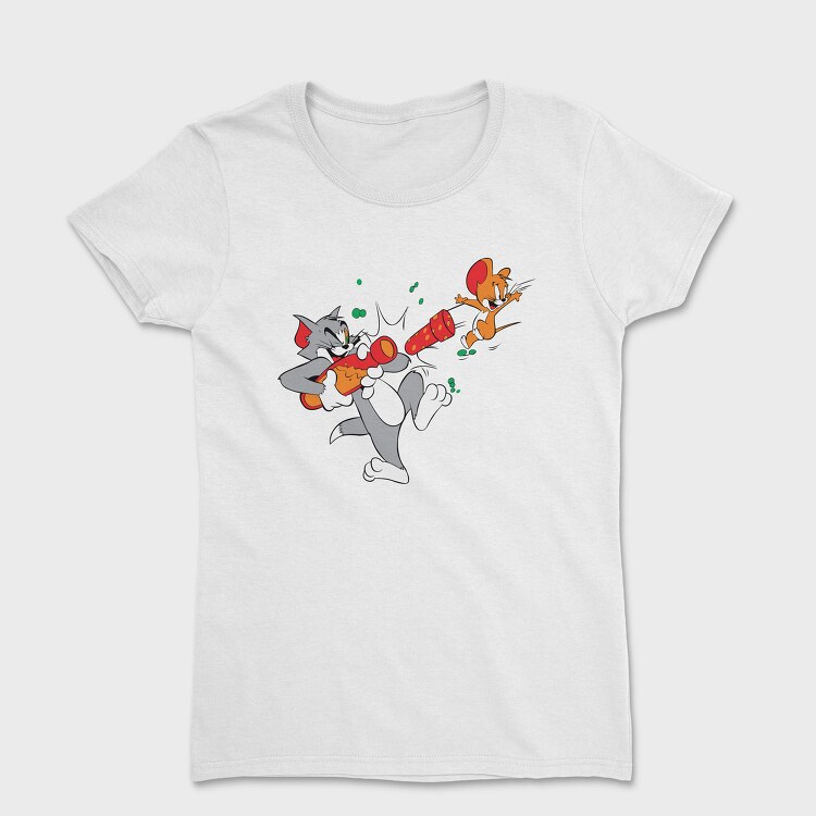 Tom And Jerry Night Rush, Tricou Femei