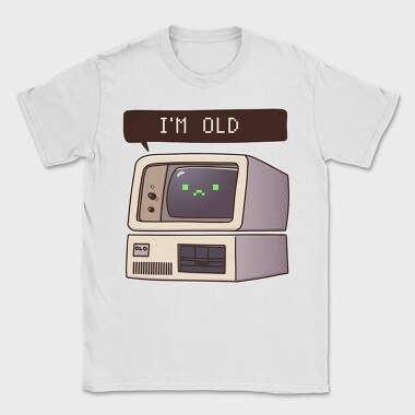 Vintage Tech Nostalgia, Tricou Barbati (Unisex)