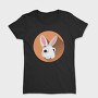 Bunny Ears Icon, Tricou Femei