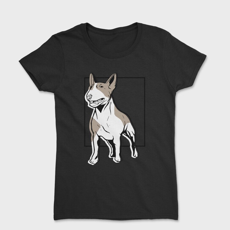 Bull Terrier Linear, Tricou Femei