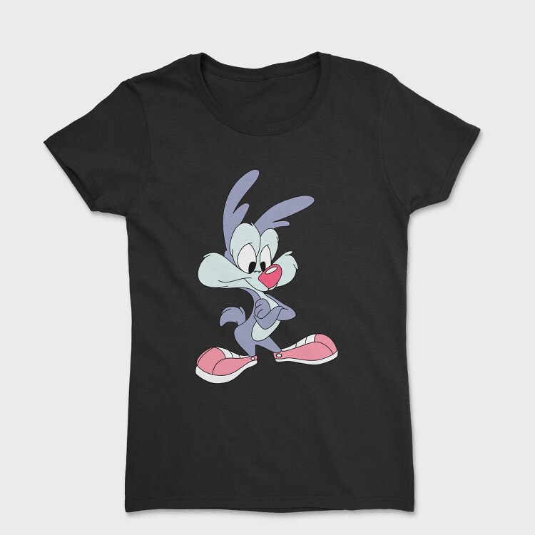 Looney Bunny Sneaker, Tricou Femei