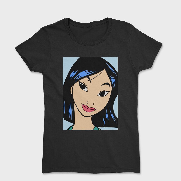 Mulan Smile, Tricou Femei