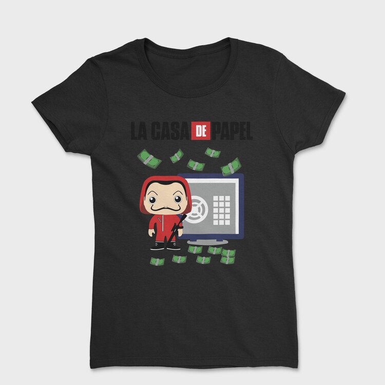 La Casa De Papel Money, Tricou Femei