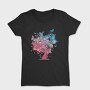 Butterfly Tree Colorful, Tricou Femei