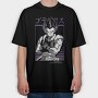 Vegeta Power Surge, Tricou Oversize Barbati (Unisex)