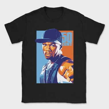 50 Cent Street Style, Tricou Barbati (Unisex)