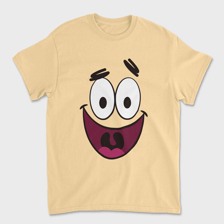 SpongeBob Faces 2, Tricou Barbati (Unisex)