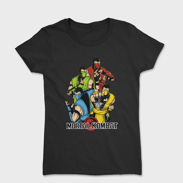 Mortal Kombat Warriors, Tricou Femei