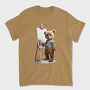 Artist Teddy, Tricou Barbati (Unisex)
