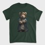 Regal Teddy Bear, Tricou Barbati (Unisex)