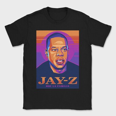 Jazzy Jay Z, Tricou Barbati (Unisex)