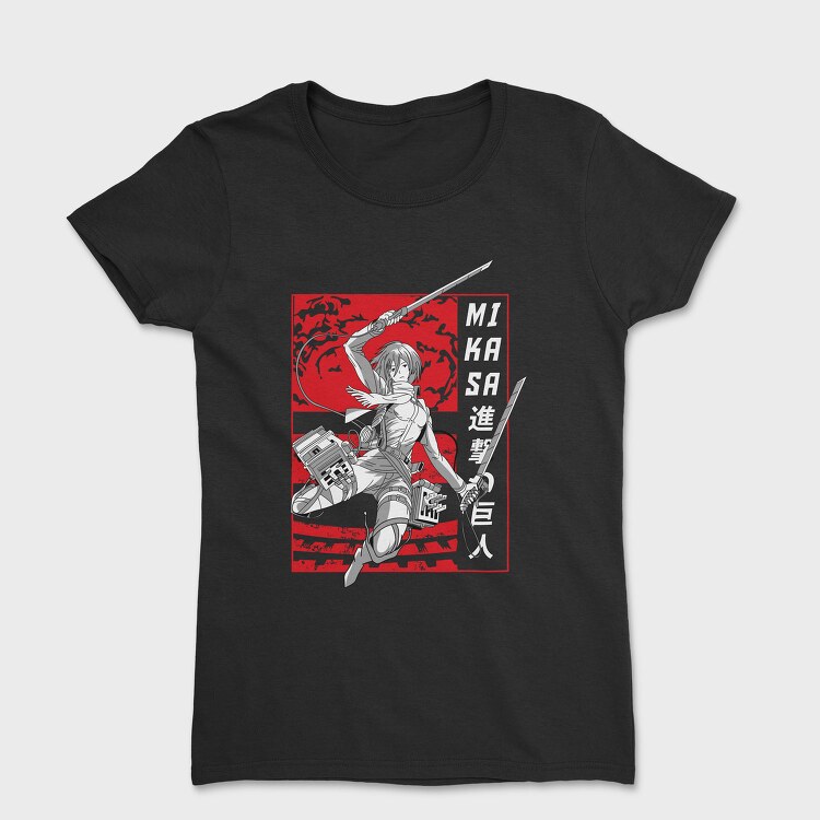 Mikasa Sword Fight, Tricou Femei