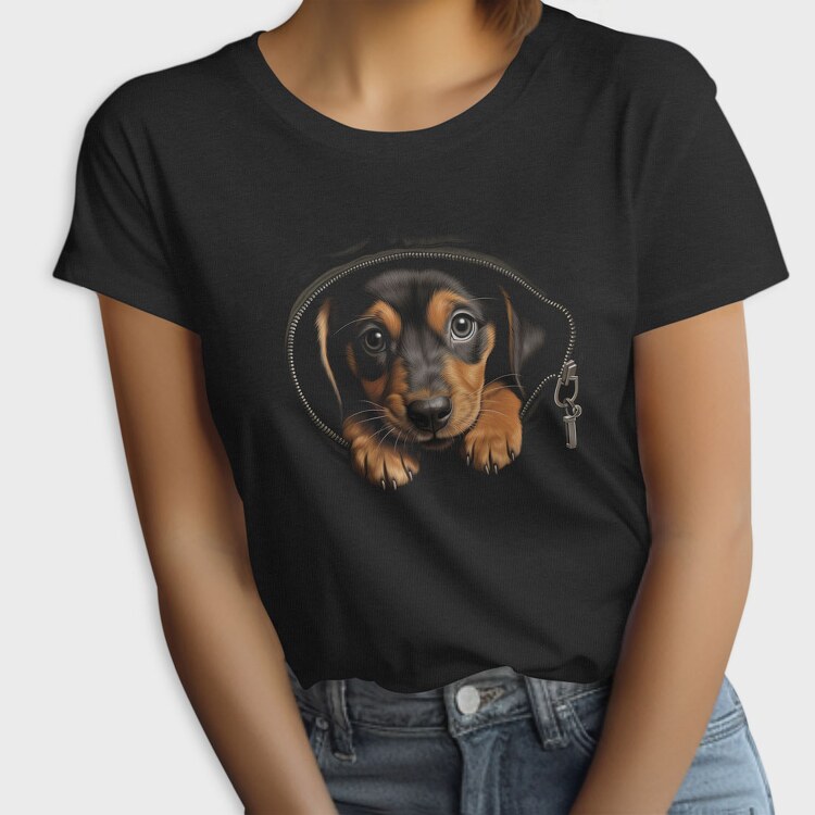Puppy, Tricou Femei