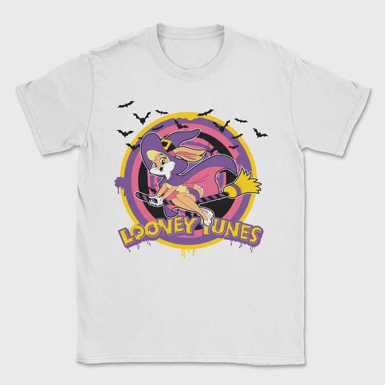Looney Halloween Tunes, Tricou Barbati (Unisex)