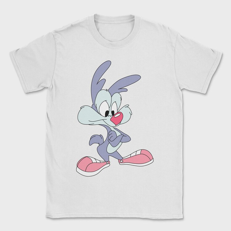 Looney Bunny Sneaker, Tricou Barbati (Unisex)