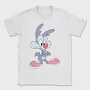 Looney Bunny Sneaker, Tricou Barbati (Unisex)