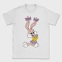 Looney Bunny Bow, Tricou Barbati (Unisex)