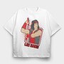 Liuhang Hong Kong, Tricou Oversize Barbati (Unisex)