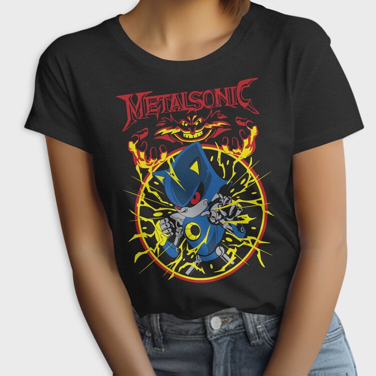 Metalsonic, Tricou Femei