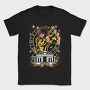 Lion Zodiac Warrior, Tricou Barbati (Unisex)