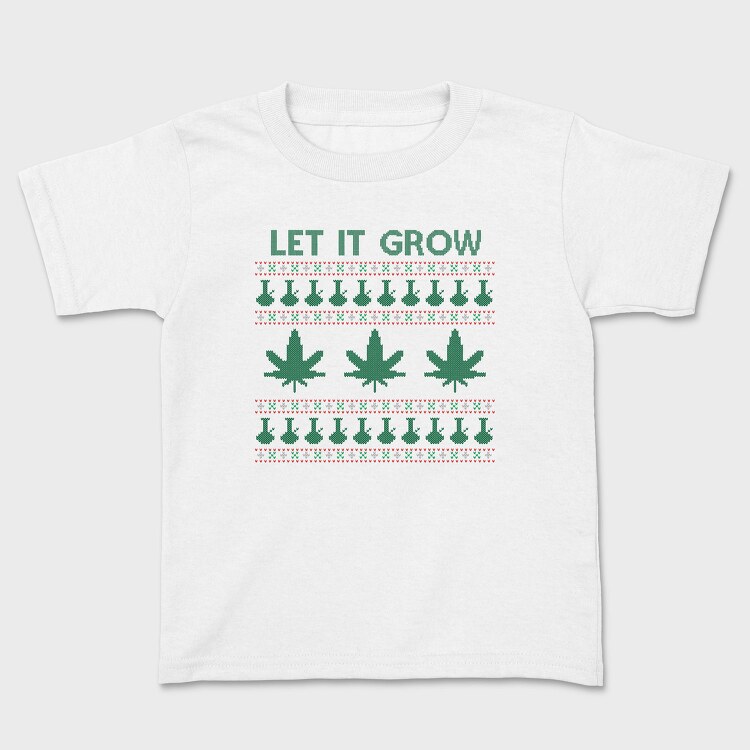 Let It Grow Sweater, Tricou Copii
