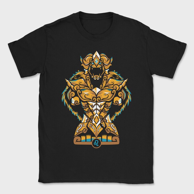 Leos Lion, Tricou Barbati (Unisex)
