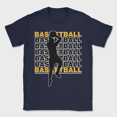 Basketball Slam Dunk, Tricou Barbati (Unisex)
