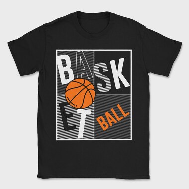 Basketball Vibes, Tricou Barbati (Unisex)
