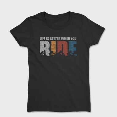 Betterride, Tricou Femei