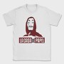 La Casa De Papel Mask, Tricou Barbati (Unisex)