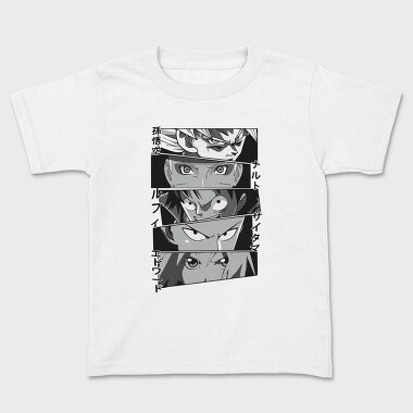 Naruto Edo, Tricou Copii